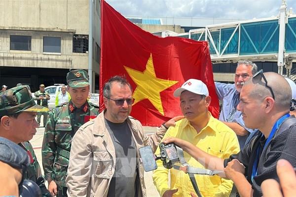 Lãnh đạo Venezuela cảm ơn sự hỗ trợ của Việt Nam khắc phục thảm họa động đất