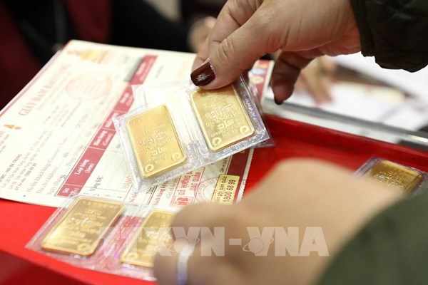 Thông tin từ 1/7 thu thuế 0,1% với mua bán vàng miếng là chưa chính xác