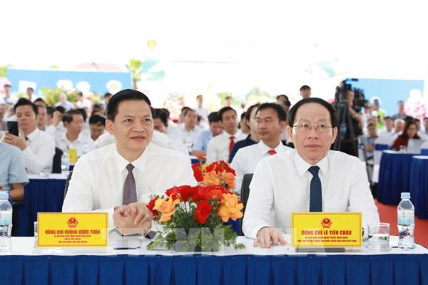 Khởi công Dự án đầu tư xây dựng hoàn chỉnh cao tốc CT.07 đoạn Hà Nội - Thái Nguyên - Chợ Mới