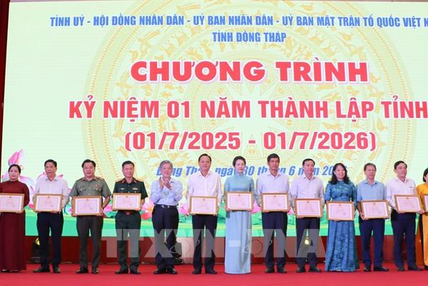 Đồng Tháp đặt mục tiêu thành nơi đáng sống với 5 đột phá chiến lược