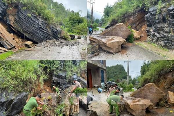 Tuyên Quang khẩn cấp ứng phó với ngập lụt và sạt lở đất
