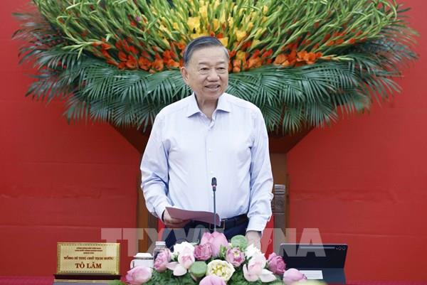 Tổng Bí thư, Chủ tịch nước Tô Lâm: Góp phần đưa đối ngoại và hội nhập quốc tế phục vụ phát triển đất nước