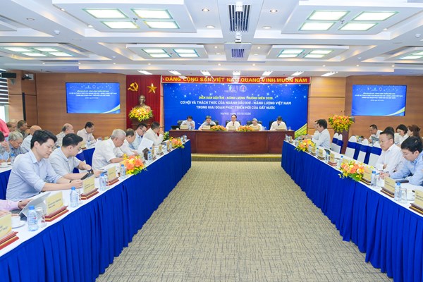 Hoàn thiện thể chế khơi thông nguồn lực cho ngành dầu khí - năng lượng