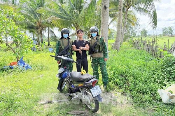 Bắt giữ các đối tượng đưa người nhập cảnh trái phép qua biên giới Tây Ninh