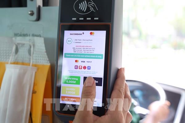 Hà Nội miễn vé xe buýt trong Vành đai 1, vận hành vé điện tử