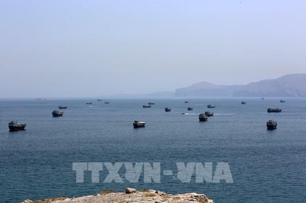 Hành lang hàng hải tạm thời giúp nối lại vận tải qua eo biển Hormuz