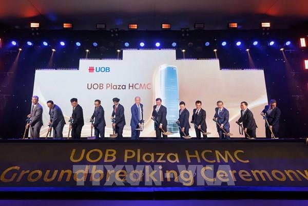 UOB đầu tư 450 triệu USD xây trụ sở tại trung tâm tài chính TP. Hồ Chí Minh