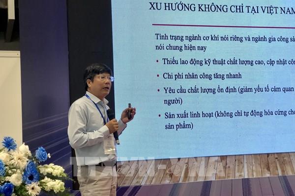 Xây dựng hệ sinh thái cho robot “made in Vietnam”