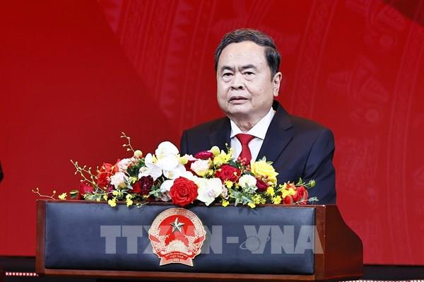 Chủ tịch Quốc hội: Xây dựng lực lượng An ninh đối ngoại chủ động, tinh nhuệ, hiện đại