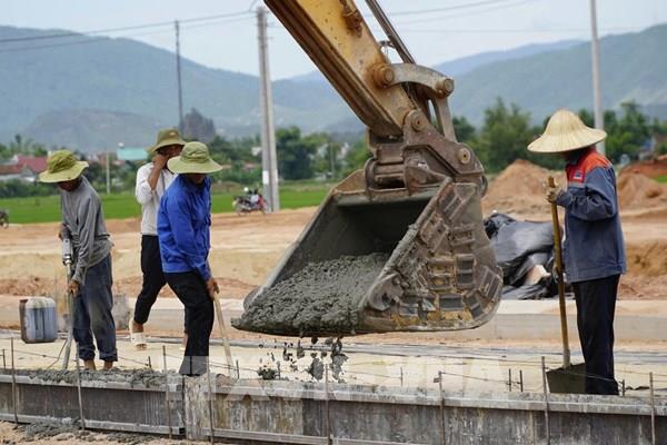 Chạy đua tiến độ trên đại công trường cao tốc Quy Nhơn – Pleiku