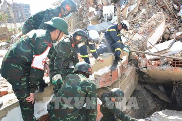 Đoàn cứu hộ Việt Nam tại Venezuela: Chạy đua với thời gian tìm kiếm nạn nhân động đất tại Venezuela