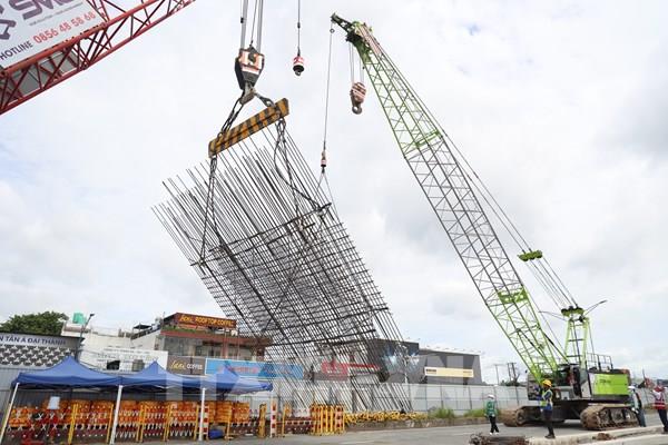 TP. Hồ Chí Minh: Khởi động thi công hạng mục đầu tiên của tuyến Metro số 2