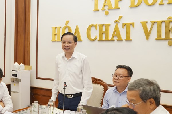 Nâng cao năng lực tự chủ vật liệu ngành hoá chất Việt Nam
