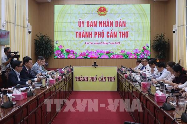Hàn Quốc đề xuất đồng hành cùng Cần Thơ phát triển AI