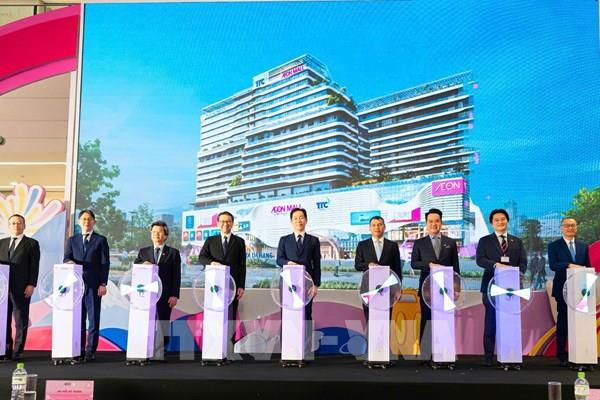 AEON mở rộng hệ thống bán lẻ, thúc đẩy tiêu dùng tại miền Trung