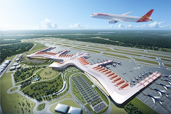 Sun Group và Changi hợp tác chiến lược đưa chuẩn quốc tế vào hạ tầng sân bay Việt Nam