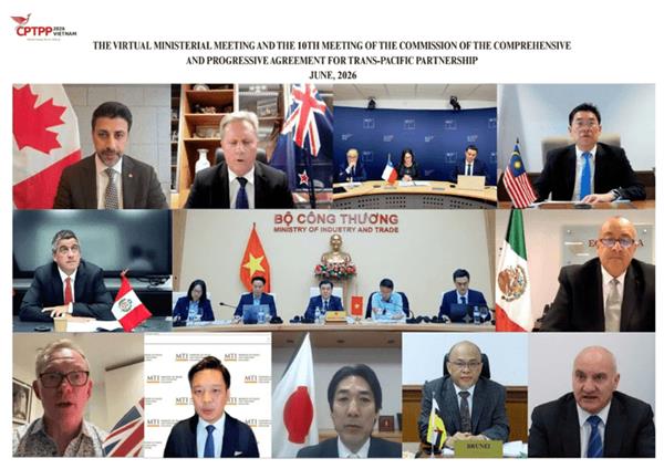 Việt Nam phát huy vai trò điều phối tại phiên họp CPTPP