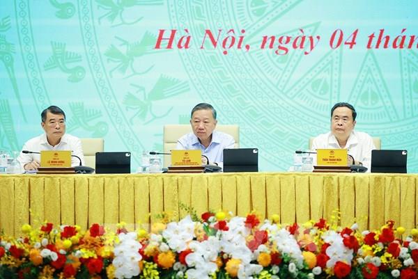 Khai mạc Phiên họp Chính phủ thường kỳ tháng 6/2026 và Hội nghị trực tuyến Chính phủ với địa phương