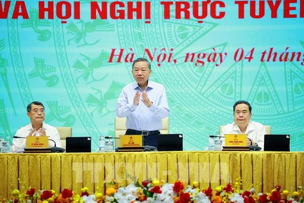 Khai mạc Phiên họp Chính phủ thường kỳ tháng 6/2026 và Hội nghị trực tuyến Chính phủ với địa phương