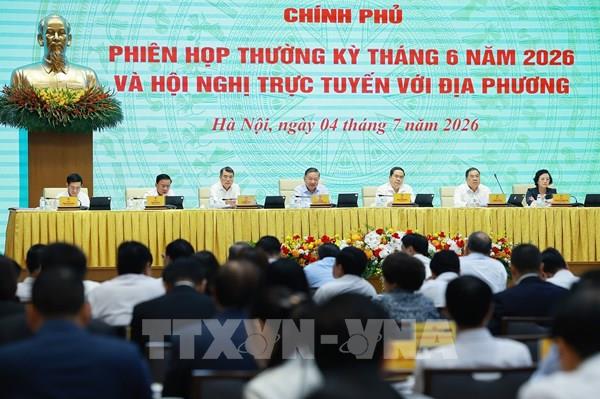 Hội nghị trực tuyến Chính phủ với địa phương: Tháo gỡ điểm nghẽn, tạo dư địa tăng trưởng mới