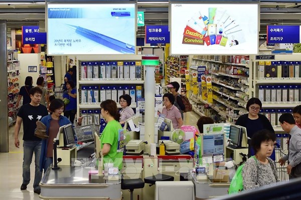 Chuỗi đại siêu thị lớn thứ hai Hàn Quốc Homeplus trước nguy cơ phá sản  ​