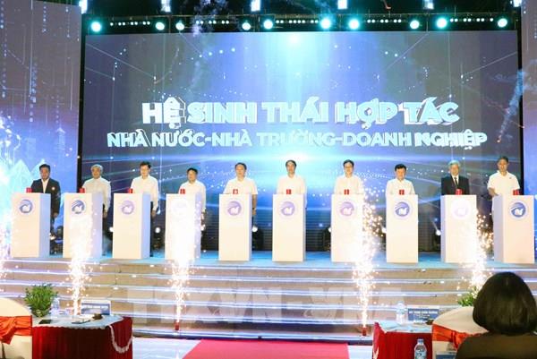 Đại học Thái Nguyên ra mắt hệ sinh thái hợp tác Nhà nước - Nhà trường - Doanh nghiệp