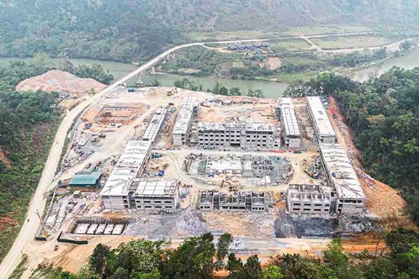 Tuyên Quang kiên quyết thay thế nhà thầu năng lực yếu kém