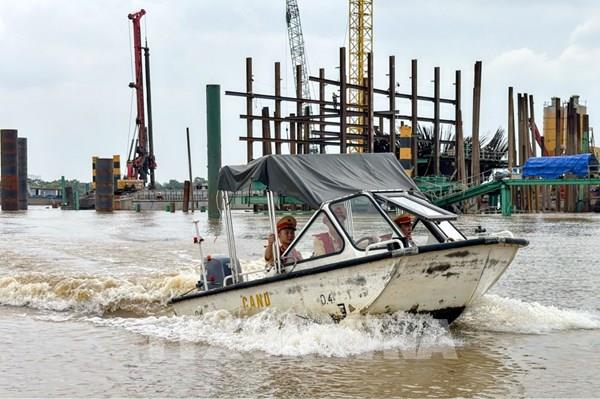 Bão số 1 di chuyển chậm, dự báo suy yếu thành áp thấp nhiệt đới và vùng áp thấp vào 5/7