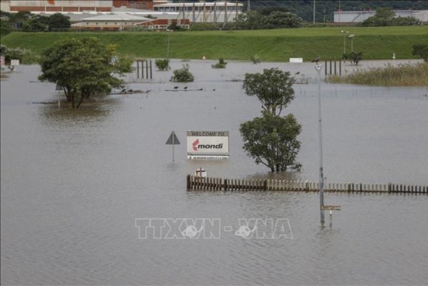 Công nghệ vệ tinh ứng phó thiên tai và ô nhiễm
