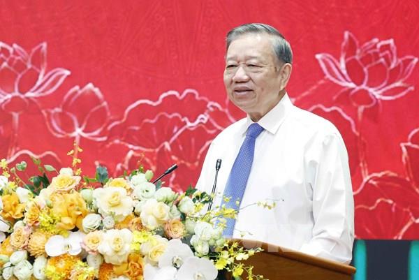 Tổng Bí thư, Chủ tịch nước Tô Lâm: Xây dựng lực lượng kỹ thuật nghiệp vụ là chuyên gia hàng đầu trong lĩnh vực khoa học công nghệ