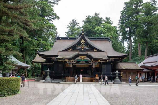 Khám phá phố cổ Sawara và đền Katori Jingu
