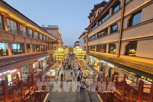 Chợ đêm Đôn Hoàng, sắc màu văn hóa trên Con đường Tơ lụa