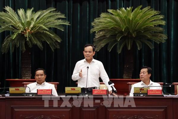 Tốc độ tăng trưởng của Thành phố Hồ Chí Minh đạt cao nhất trong 10 năm qua