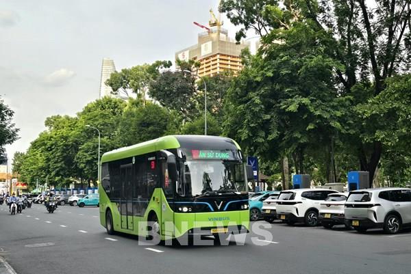 Miễn phí xe buýt, lượng khách tại TP. Hồ Chí Minh tăng hơn 30%