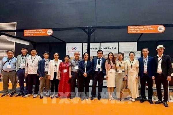 Sản phẩm Việt tìm chỗ đứng tại thị trường nội thất Anh