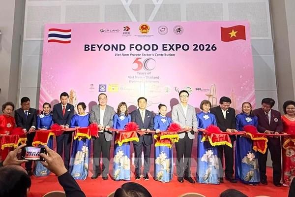Triển lãm Việt Nam tại Thái Lan mở rộng cơ hội hợp tác thương mại và đầu tư