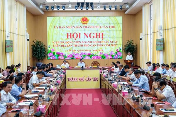 Chủ tịch Cần Thơ: Không để kiến nghị bị tồn đọng do thiếu trách nhiệm