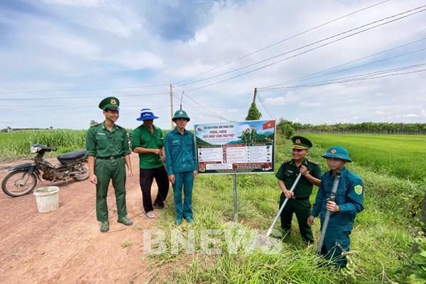 Những "cú đấm thép" trên biên giới Tây Nam