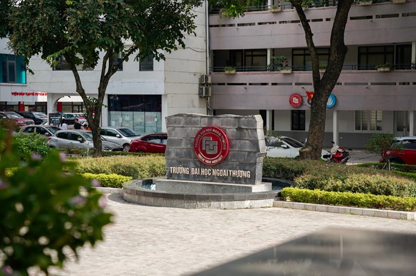 Điểm chuẩn Đại học Ngoại thương 3 năm gần nhất
