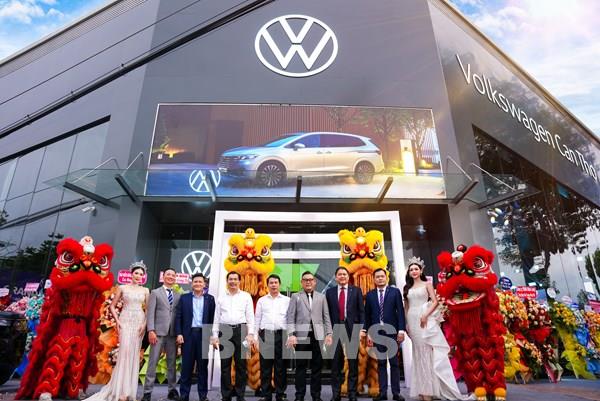 Volkswagen Cần Thơ khai trương đại lý 4S đạt chuẩn toàn cầu