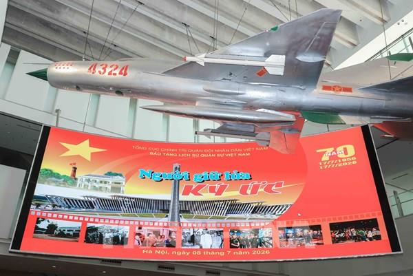 Xúc động những "Người giữ lửa ký ức" giữa lòng bảo tàng