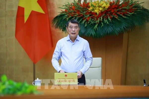 Thủ tướng Lê Minh Hưng: Khẩn trương hoàn thiện các dự án luật trình Quốc hội