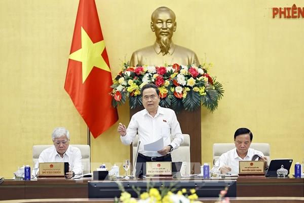 Kỳ họp Quốc hội không thường lệ thứ Nhất dự kiến xem xét 27 nội dung