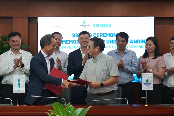 VPI và Siemens hợp tác nghiên cứu giải pháp công nghệ số