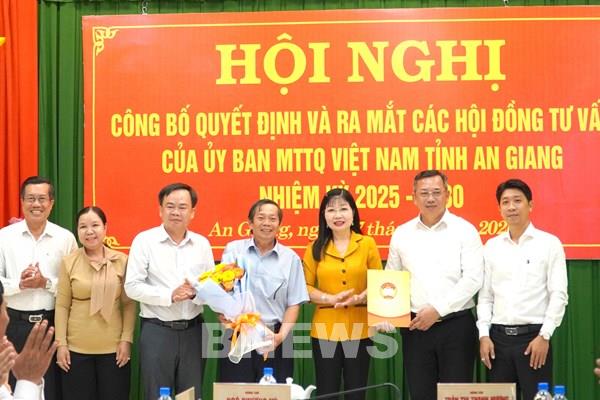 Mặt trận An Giang thay đổi tư duy: Không đợi yêu cầu mới tham gia