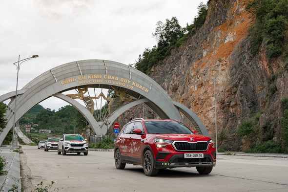 Skoda Kushaq ưu đãi lãi suất cố định 5%, tăng cơ hội sở hữu SUV châu Âu