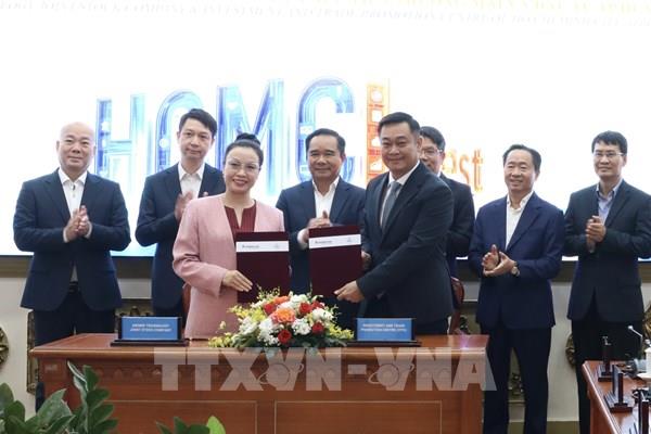 TP. Hồ Chí Minh ứng dụng xúc tiến đầu tư trên môi trường số