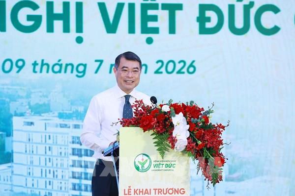 Thủ tướng Lê Minh Hưng: Cơ cấu lại mạng lưới khám, chữa bệnh theo hướng hiện đại