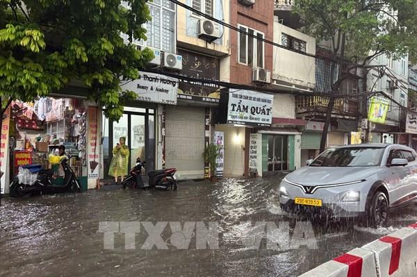 Hà Nội dự kiến tháng 9 công bố quy hoạch thoát nước mới
