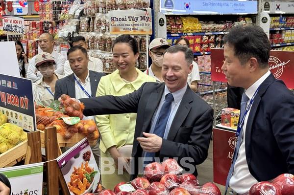 Quảng bá nông sản Mỹ tại hệ thống MM Mega Market